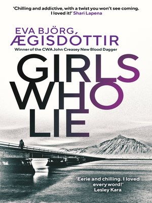cover image of Girls Who Lie